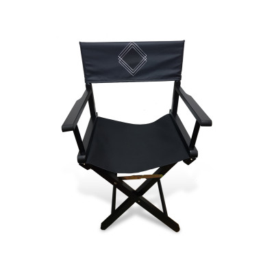 Krzesło reżyserskie czarne...